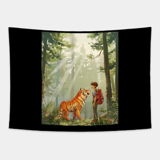 The Great Outdoors According to Calvin and Hobbes Tapestry