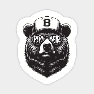 Papa Bear Magnet