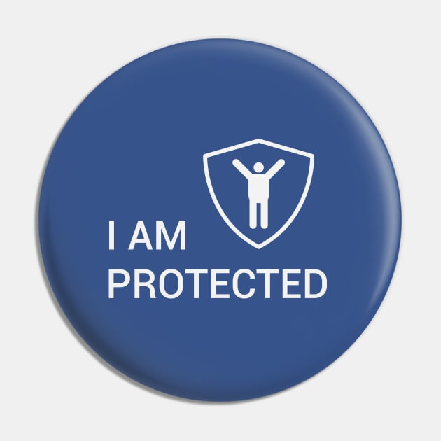 I am protected so i happy Pin by artfarissi