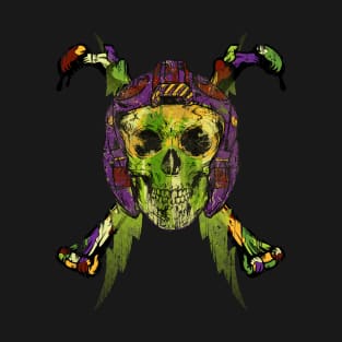 Pilot Skull T-Shirt