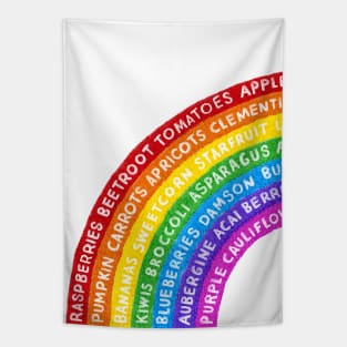 Healthy Rainbow Tapestry