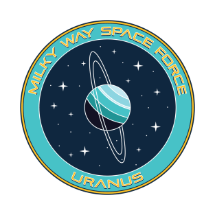 Milky Way Space Force - Uranus T-Shirt