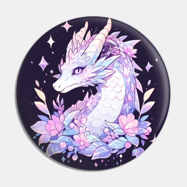 Celestial Guardian Dragon Pin by DarkSideRunners