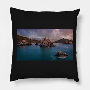 Pewetole Island at Sunset Pillow