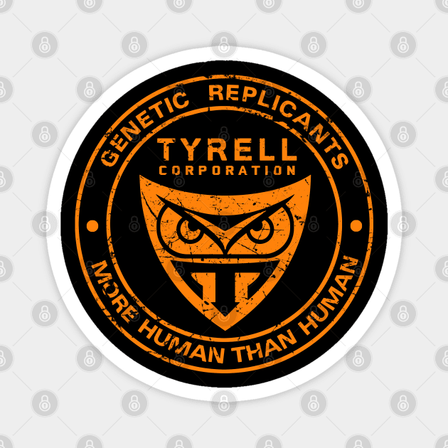 Tyrell Corporation Magnet by Anthonny_Astros