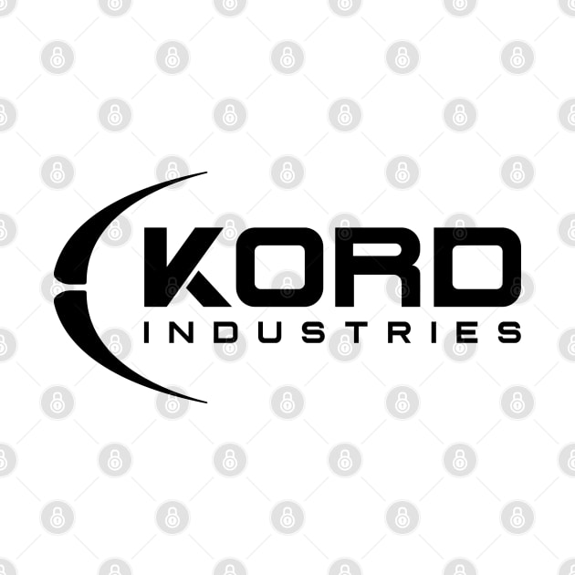 Kord Industries (Black) by Roufxis