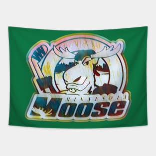 Minnesota Moose Hockey Tapestry