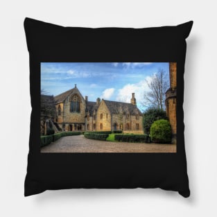 The Old School Pillow