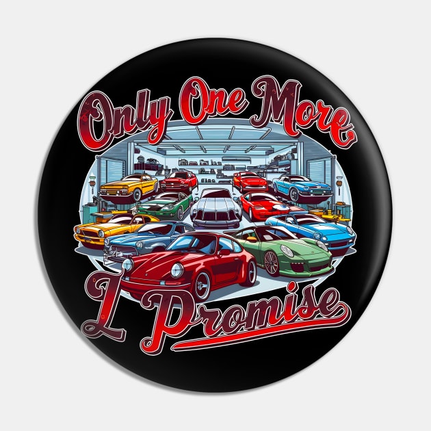 Only one more car, I promise! auto collection enthusiasts six Pin by Inkspire Apparel designs