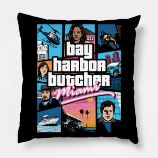 Bay Harbor Butcher Pillow