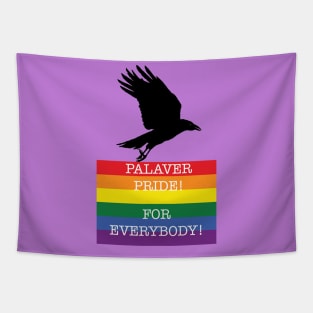 Palaver Pride (Double Sided Print) Tapestry