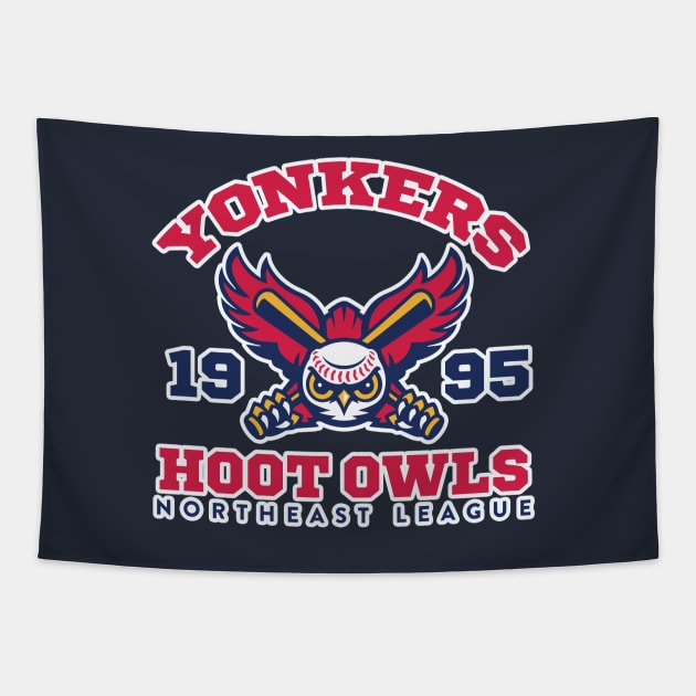 Yonkers Hoot Owls Tapestry by JP