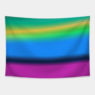 green blue pink texture design Tapestry