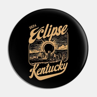 Solar Eclipse Apparel Kentucky Pin