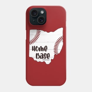 Ohio Home Base Baseball Phone Case