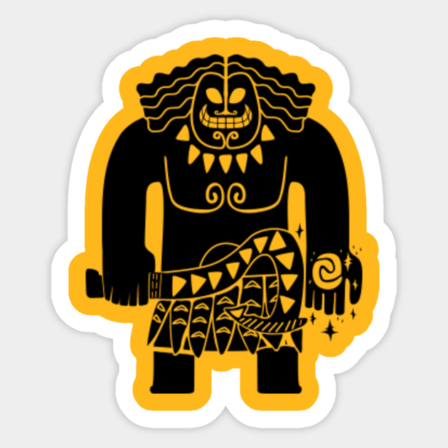 Maui Tribal Art Moana Moana Pegatina Teepublic Mx Maui Tribal Art Moana Moana Pegatina Teepublic Mx
