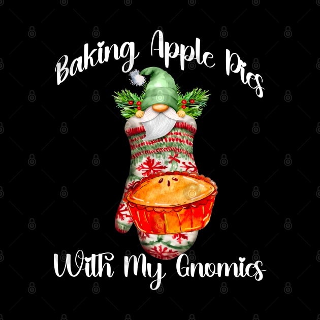 Bakers Christmas Apple Pies - Baking With My Gnomies by Outrageous Flavors