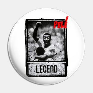 Pele Legend Pin