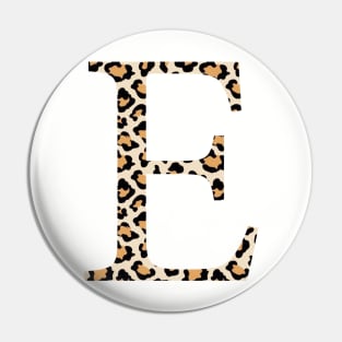 Epsilon Cheetah Greek Letter Pin