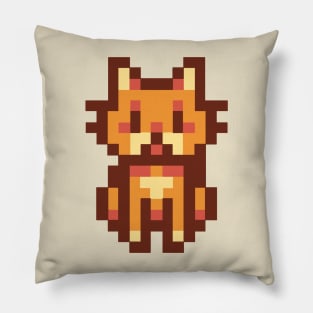 Pixel Cat 3 Pillow