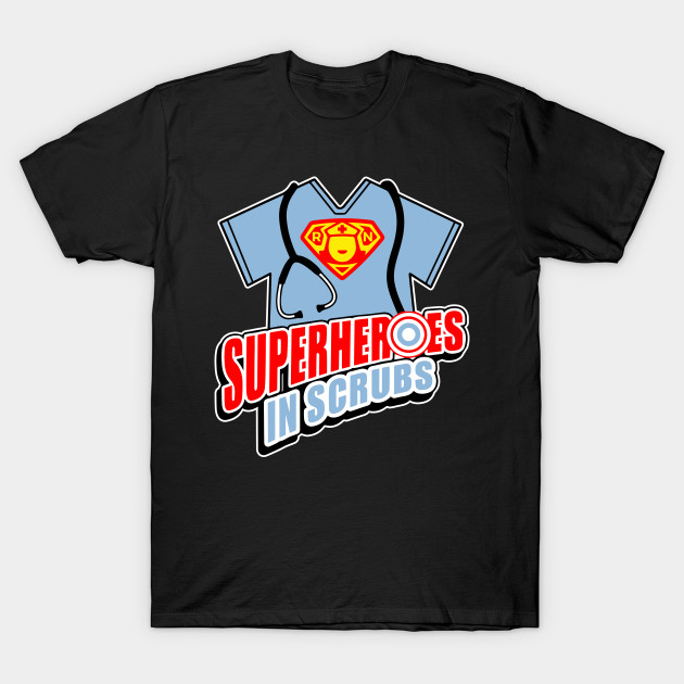superhero logo shirts