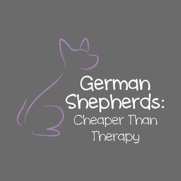 Cheaper Than Therapy: German Shepherds... by veerkun