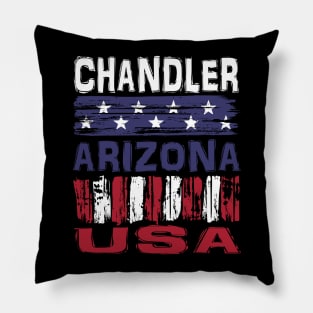 Chandler Arizona USA T-Shirt Pillow