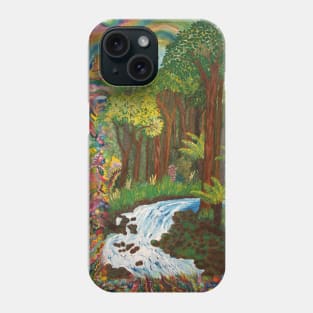 Rainforest - vivid Phone Case