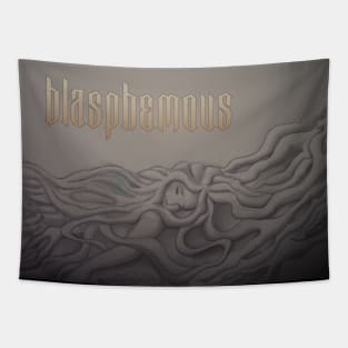 Blasphemous - Engracia resting place Tapestry