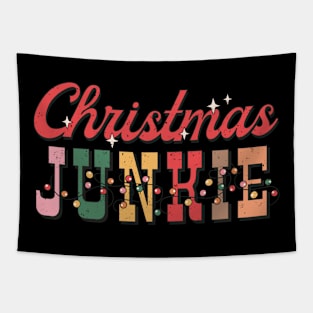 Christmas Junkie Tapestry