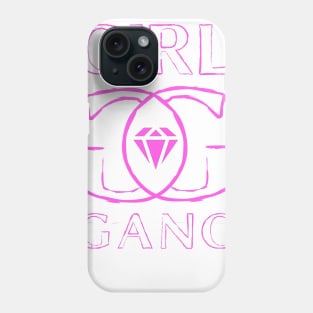 gang green clothing brand Phone Case