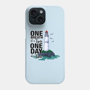 One Breath at a Time Phone Case