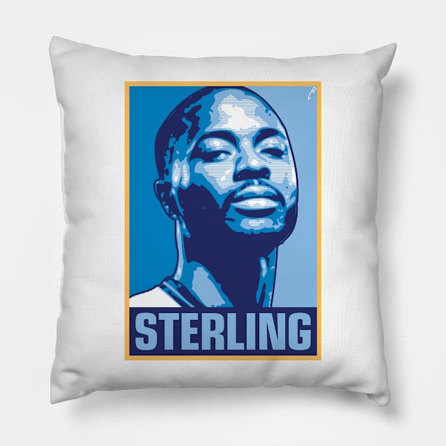 Sterling Pillow by DAFTFISH