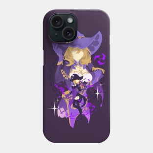 Lisa Witch of Purple Rose Phone Case