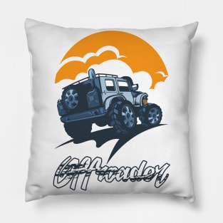 Offroader Pillow