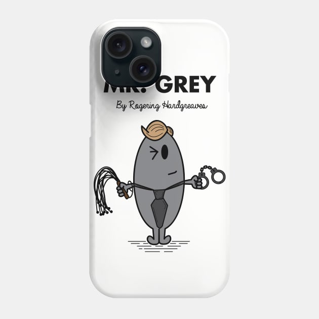 MR. GREY Phone Case by retrogameraddict