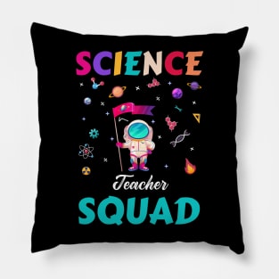 Science Teacher Squad Pillow