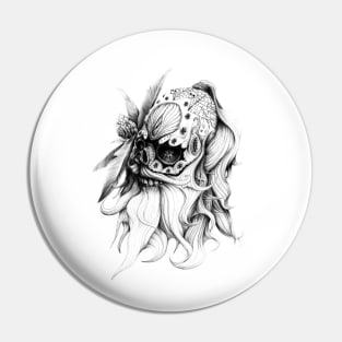 Bearded Pin