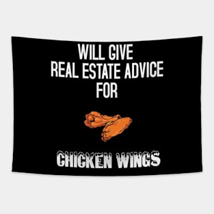 Chicken Wings Tapestry