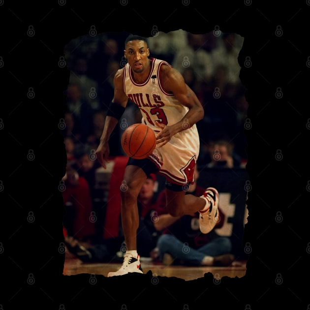 Scottie Pippen Vintage by CAH BLUSUKAN