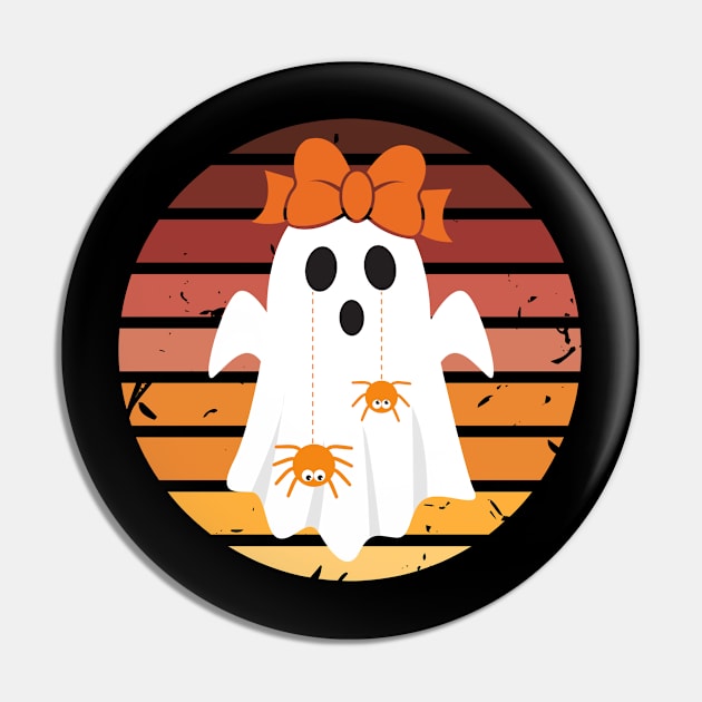 Boo Halloween Pin by Nanouche