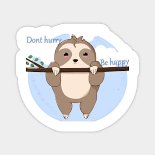 Sloth Design Magnet