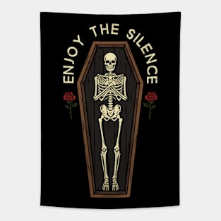 Enjoy The Silence In Grave Tapestry