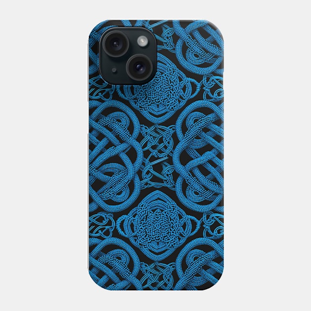 Abstract Fabric Pattern 04 Phone Case by AlexBRD