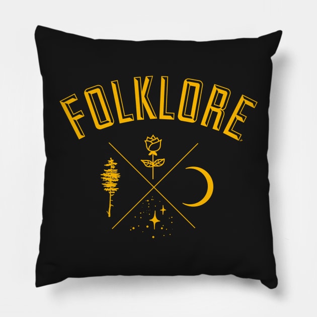 Folklore Pillow by panco