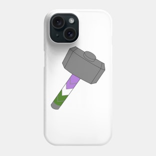 Gender Queer Thor Pride Phone Case