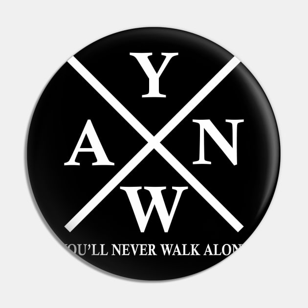 YNWA Pin by Lotemalole