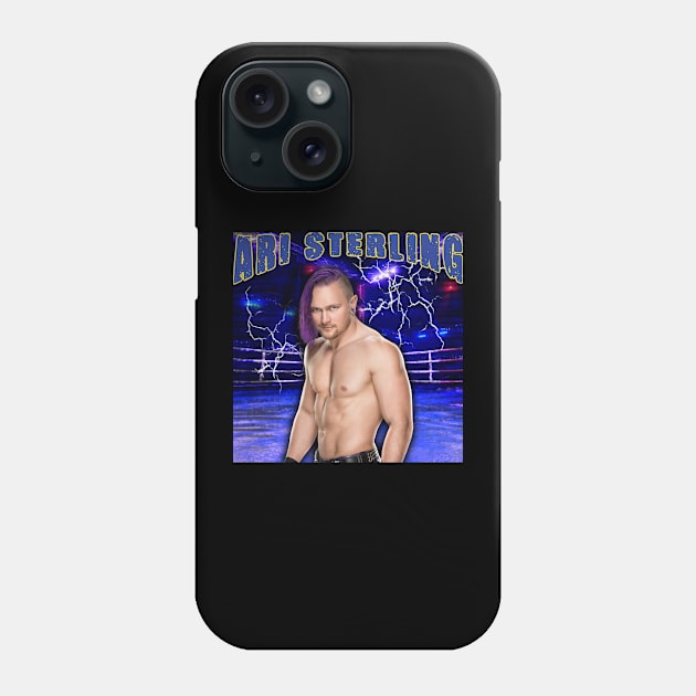 ARI STERLING Phone Case by Rofi Art