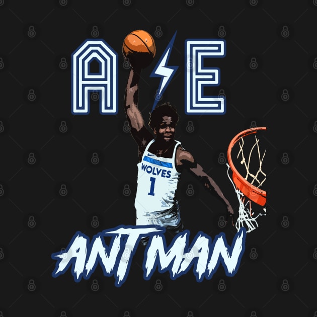 Anthony Ant Man Edwards by GLStyleDesigns