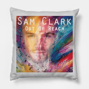 Sam Clark Out Of Reach Album Art Pillow